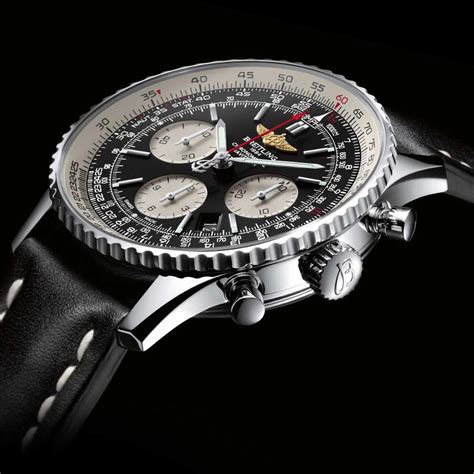 breitling navitimer 01 43mm mit faltschließe|breitling navitimer neu.